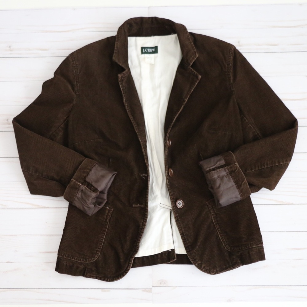 JCREW corduroy blazer